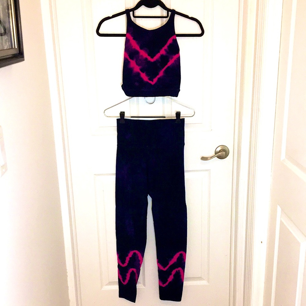 Electric & Rose Matching Navy Set - Medium